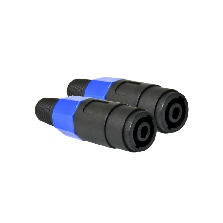 PROLOCK (SPEAKON) HEMBRA 4 PIN SET 2 u QP-AUDIO