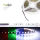 TIRA LED FLEX RGBW 6500K 5m 60 LED/m 5050 24V IP-20