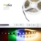 TIRA LED FLEX RGBW 3500K 5m 60 LED/m 5050 24V IP-20