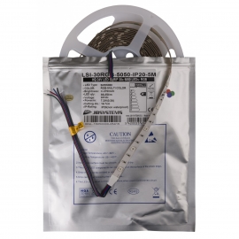 TIRA LED FLEX RGB 5m 30 LED/m 5050 24V IP-20 JBSYSTEMS