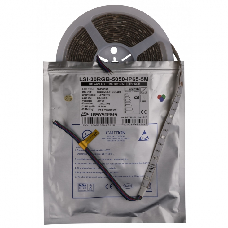 JBSYSTEMS LSI-30RGB-5050-IP65-5M