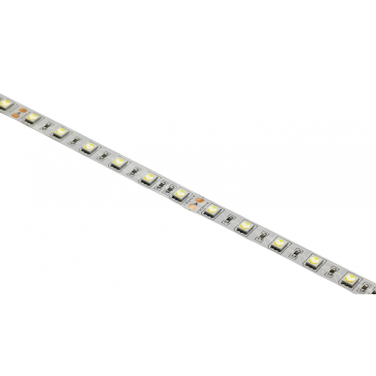 TIRA LED FLEX BL.CALIDO 5m 60 LED/m 5050 24V IP-20 CONTEST