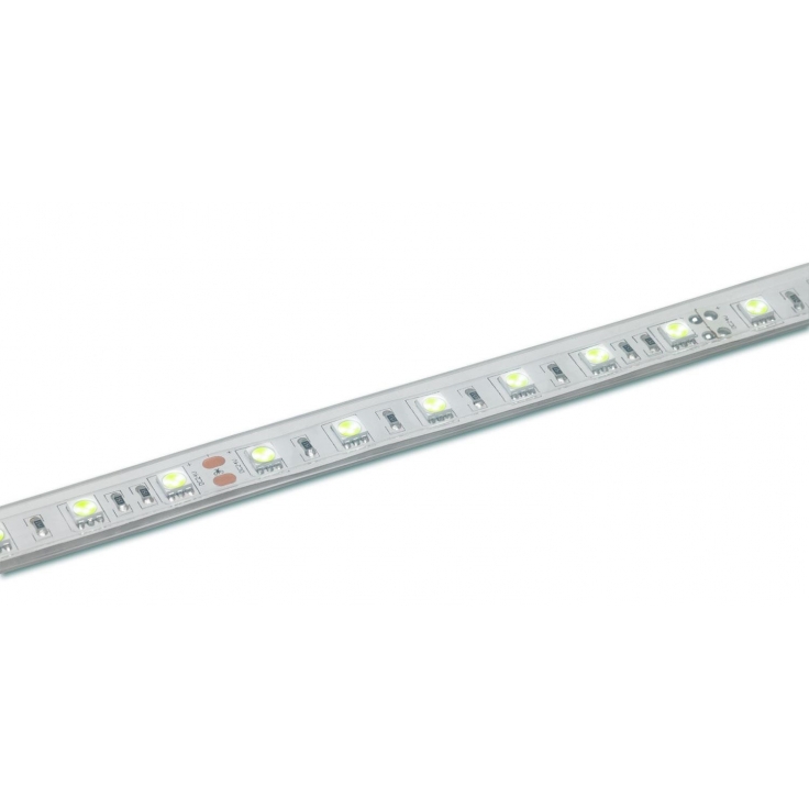 TIRA LED FLEX BL.FRIO 5m 60 LED/m 5050 24V IP-67 CONTEST