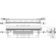 BARRA LED,S LDP-COLORSTRIP 12FC BRITEQ
