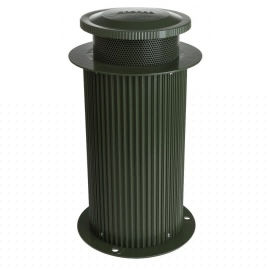 ALTAVOZ DISCRETO IP66 45W 6.5\" 100V AUDIOPHONY