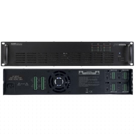 AMPLIFICADOR LINEA 100V AMP4240 4x240W 100V AUDIOPHONY
