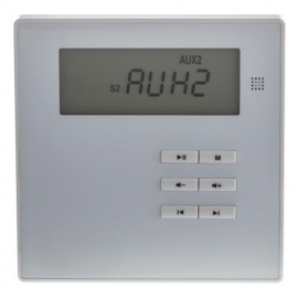 AMPLIFICADOR PARED 2 X 10W SD/BT/RADIO/AUX AUDIOPHONY