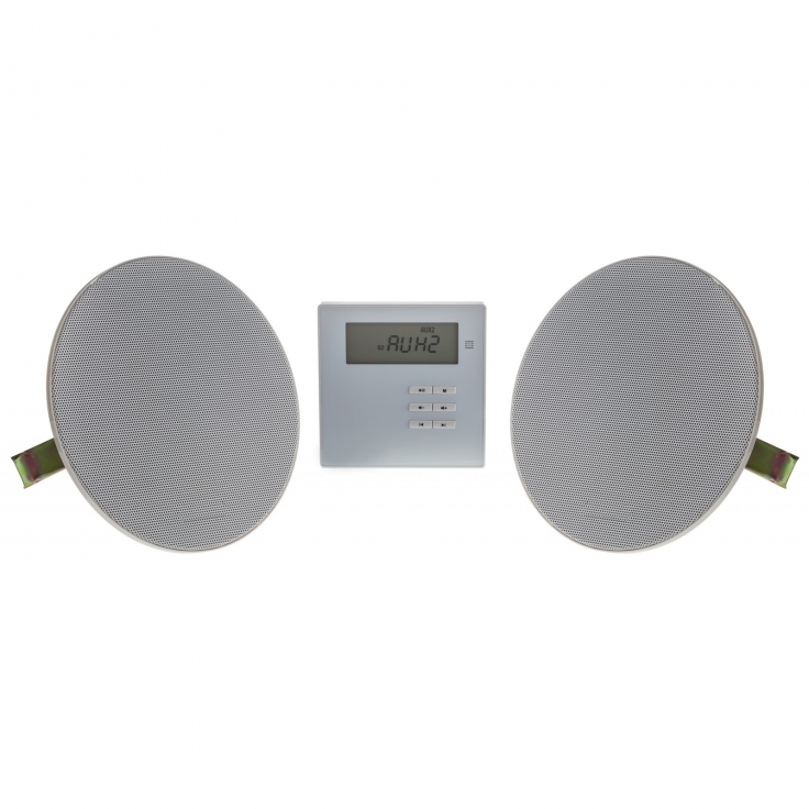 SISTEMA SONIDO MEDIA 2 ALTAVOCES + MANDO AUDIOPHONY