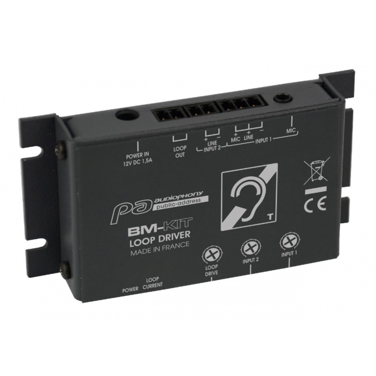 KIT AMPLIFICADOR DE BUCLE MAGNETICO BM-KIT