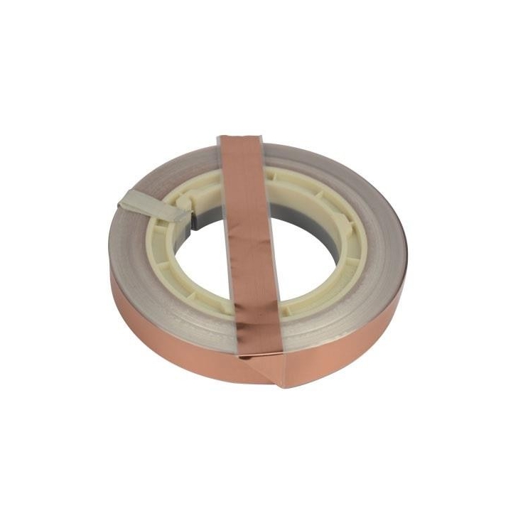 CINTA DE COBRE 50m x 18mm Ancho x 0.1mm Grosor