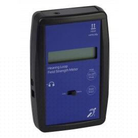 MEDIDOR RUIDO FONDO Y POTENCIA BUCLES BM-SCAM