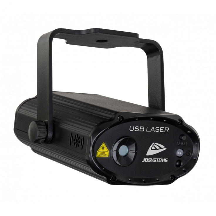JBSYSTEMS USB LASER