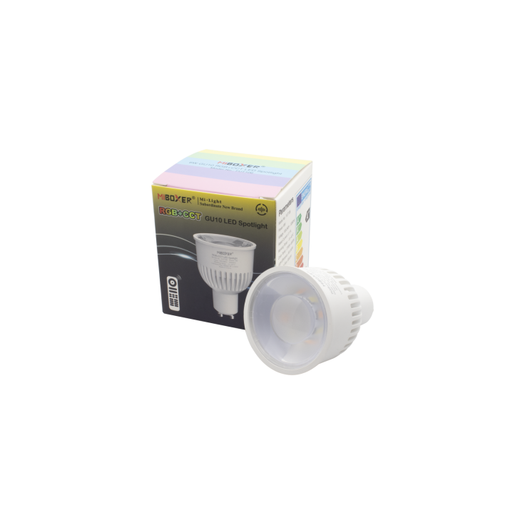 MI-LIGHT LED GU10 RGB+CCT 6W