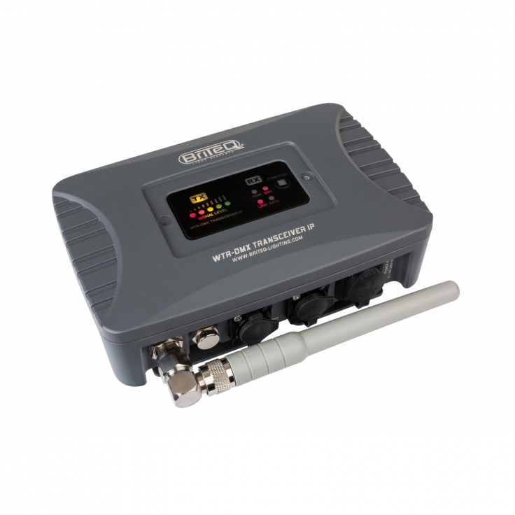 BRITEQ WTR-DMX TRANSCEIVER IP