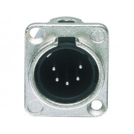 JB-116 NC-5-MD CONECTOR BASE XLR MACHO 5 CON