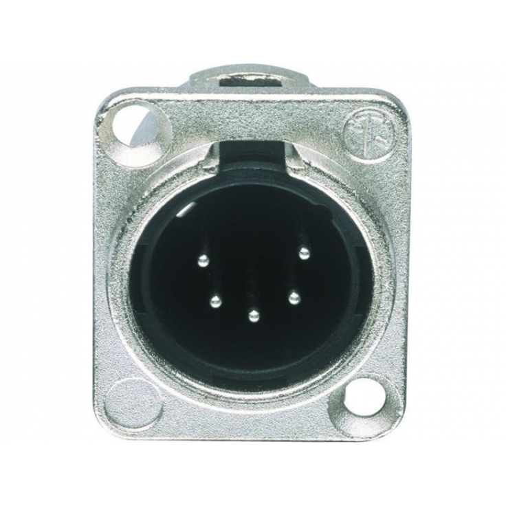 JB-116 NC-5-MD CONECTOR BASE XLR MACHO 5 CON