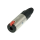 JB-160 NJ-3-FC-6 CONECTOR JACK HEMBRA AEREO