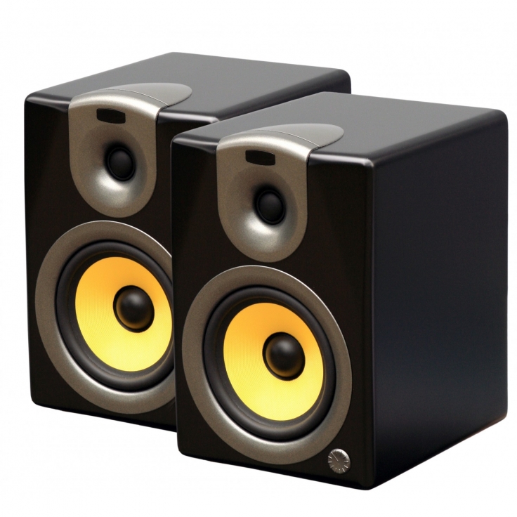 AM-50 PAREJA MONITORES DE ESTUDIO DJ JBSYSTEMS