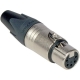 JB-201 NC-5-FX CONECTOR XLR 5 PIN HEMBRA
