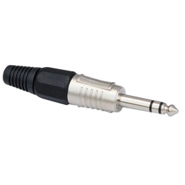 HILEC STEREOJACK 6.3MM MALE CABLE - 2 UNID -