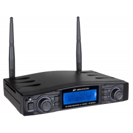 JBSYSTEMS HF-TWIN RECEIVER RECEPTOR MIC DUAL