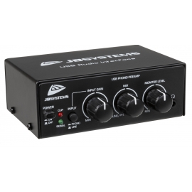 JBSYSTEMS USB AUDIO INTERFACE