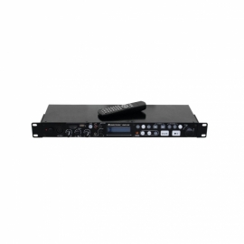 OMNITRONIC DMP-102 USB/REPRODUCTOR DE CARTAS SD