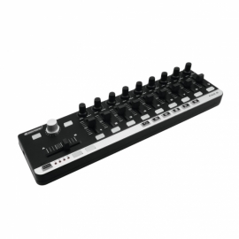 CONTROLADOR MIDI OMNITRONIC FAD-9