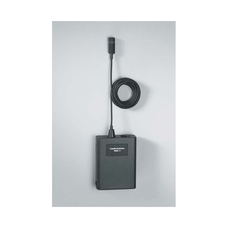 PRO70 Micrófono de condensador cardioide lavalier/instrumento Audio-Technica