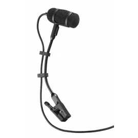 PRO35 Micrófono de condensador cardioide con clip para Instrumento Audio-Technica