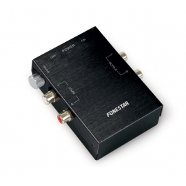 PREAMPLIFICADOR SETEREO PARA GIRADISCOS TC-2 FONESTAR