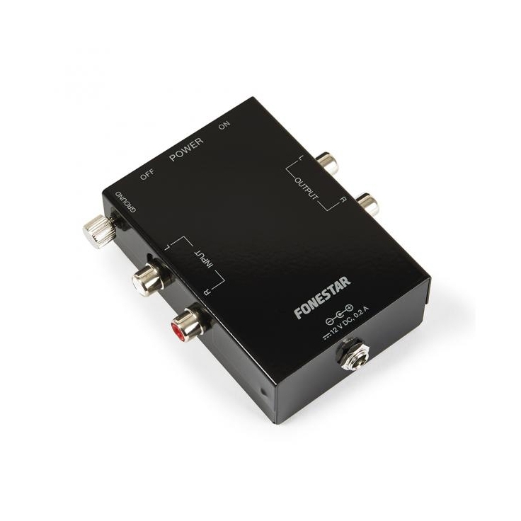 TC-7 FONESTAR - PREAMPLIFICADOR PHONO A LINEA PARA GIRADISCO