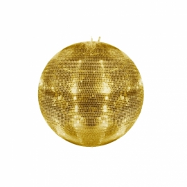 Bola de espejo eurolite 75 cm de oro