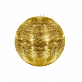 Bola de espejo eurolite 100cm de oro