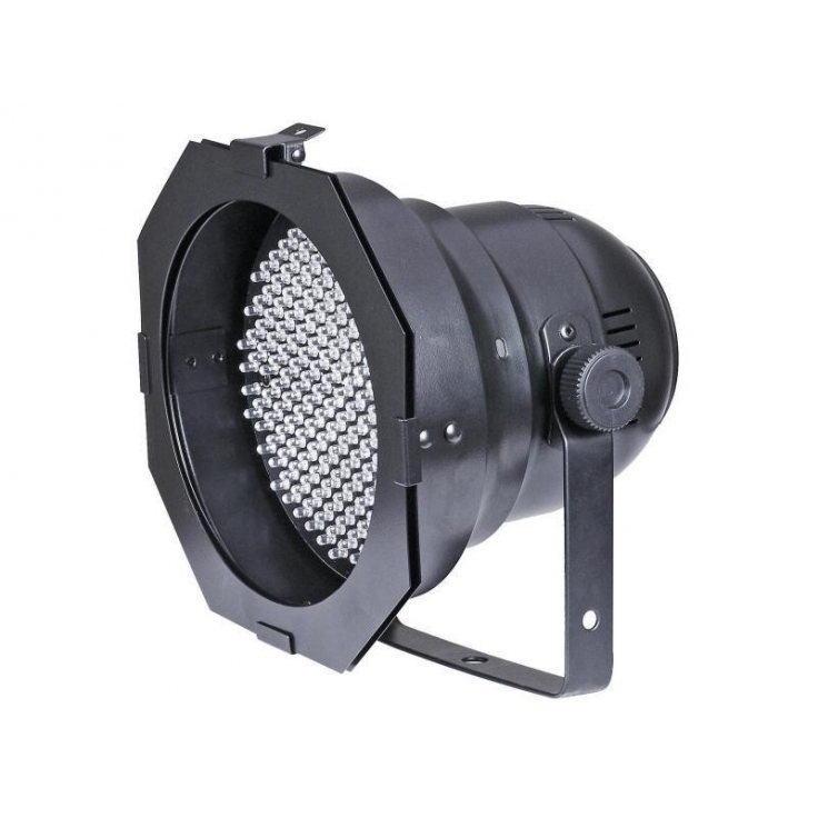 FOCO LED PAR-64 NEGRO JB SYSTEMS