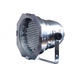 FOCO LED PAR-64 PLATA JB SYSTEMS