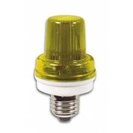 MINI FLASH AMARILLO 3,5W E-27