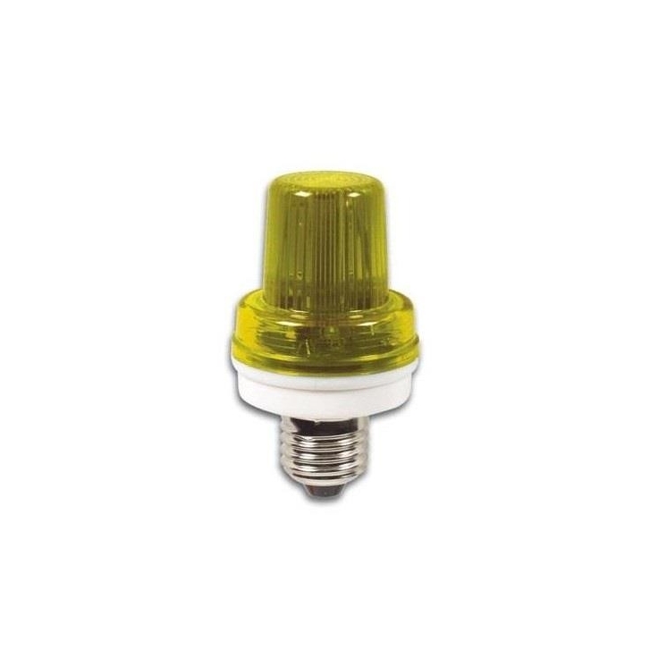 MINI FLASH AMARILLO 3,5W E-27