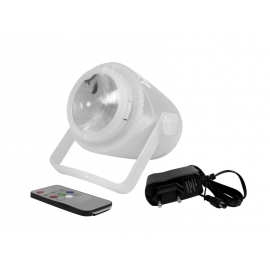 EFECTO LED NANO BEAM + MANDO RGB LIGHTSIDE