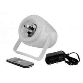 EFECTO NANO BALL RGBW CON MANDO LIGHTSIDE