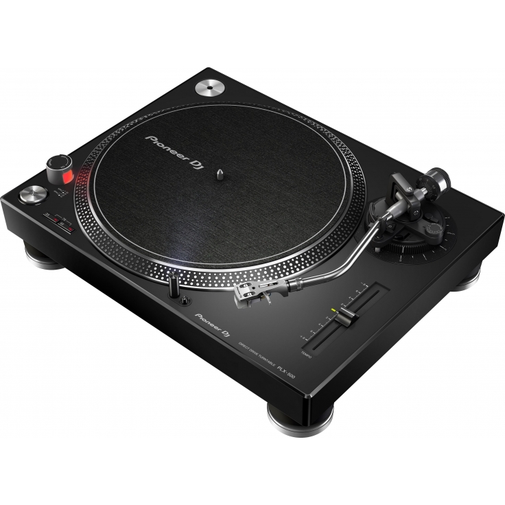 PIONEER DJ PLX-500K NEGRO GIRADISCOS