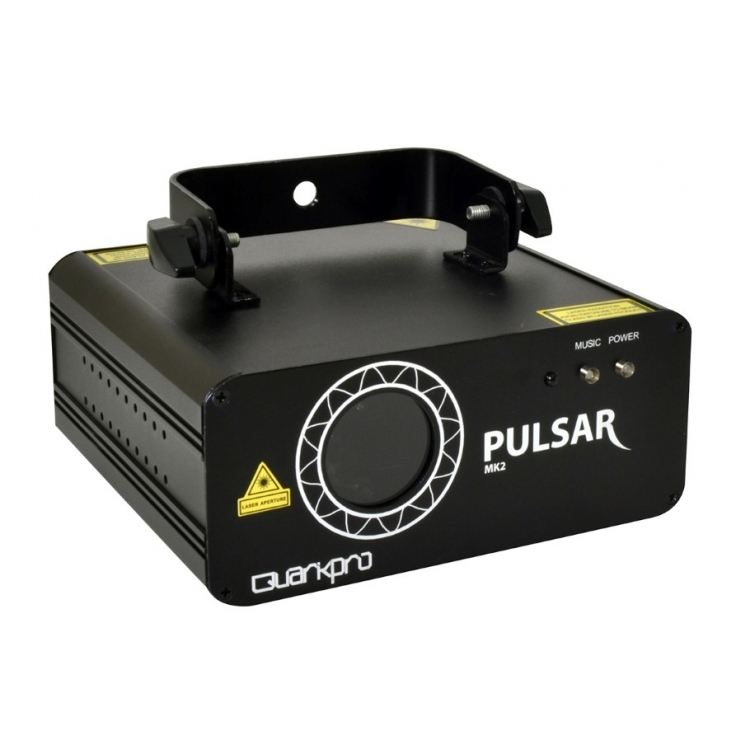 QL-16 PULSAR LASER VERDE 40mW QUARKPRO
