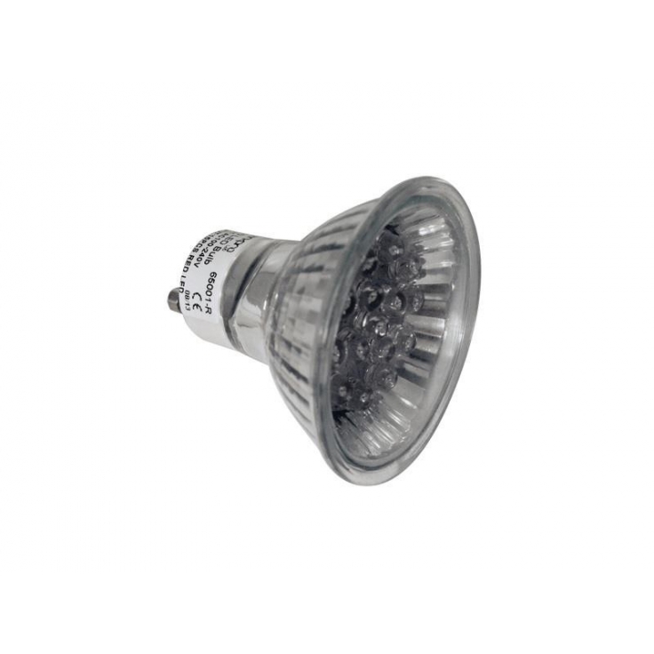 DICROICA GU-10 21 LED,S 220V BLANCA FRIA