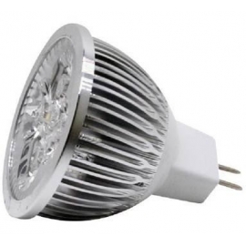 LAMPARA DICROICA 3X1W MR-16 AMARILLA 60º