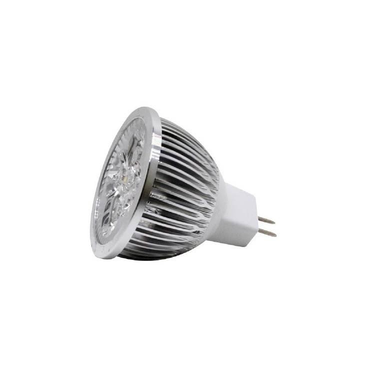 LAMPARA DICROICA 3X1W MR-16 ROJA 60º