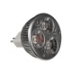 LAMPARA LED MR-16 3x1W WW-45º