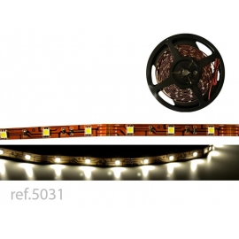 BOBINA LED FLEX 5m 30 LED/m 12V IP-20 B.CALIDO