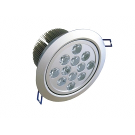 LED DOWNLIGHT DC 350mA 12x1W B.FRIO