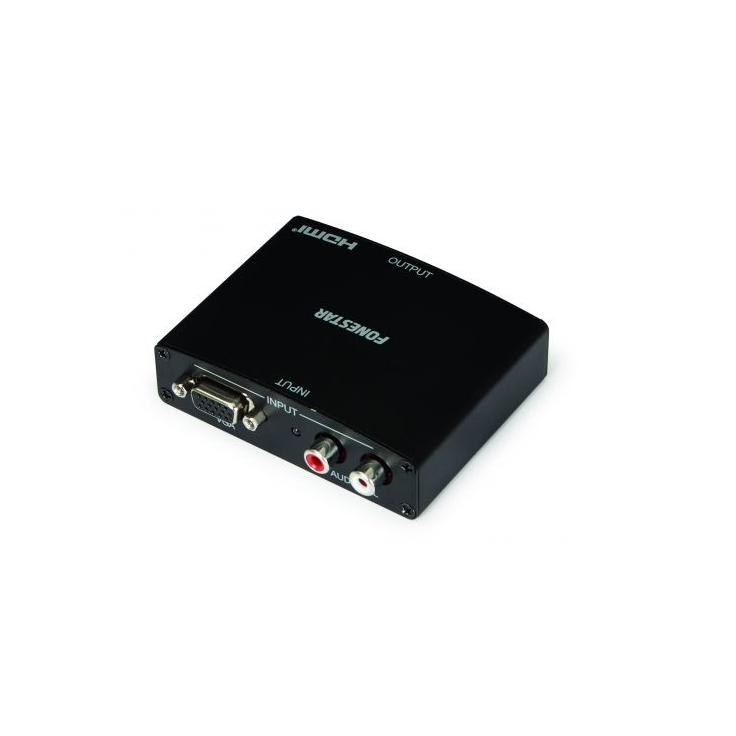 CONVERTIDOR DE VGA-HDMI FO-392 FONESTAR