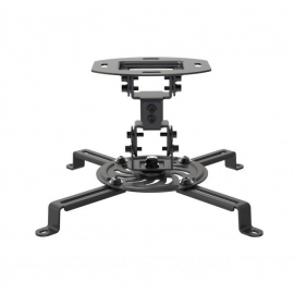 SPR-547N SOPORTE TECHO PROYEC. FONESTAR NEGRO